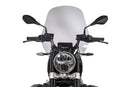 Medium Protection Windscreen Dark Smoke For BMW R 12 2024>2026