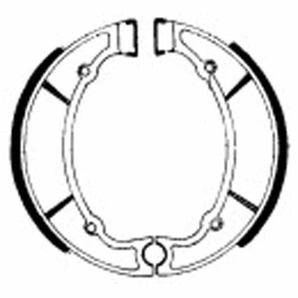 FSB735 Brake Shoe Set / 514 / VB225