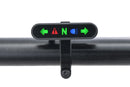 Gamma' Micro Indicator Dashboard Black W/Clamp