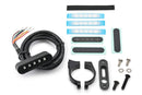 Gamma' Micro Indicator Dashboard Black W/Clamp