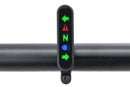 Gamma' Micro Indicator Dashboard Black W/Clamp