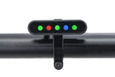 Gamma' Micro Indicator Dashboard Black W/Clamp