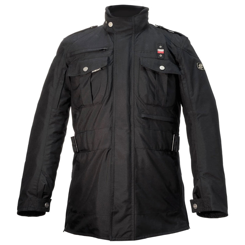 Garibaldi Fox-T Ladies Textile Jacket Black