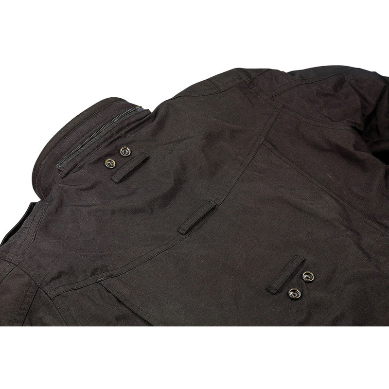 Garibaldi Fox-T Ladies Textile Jacket Black