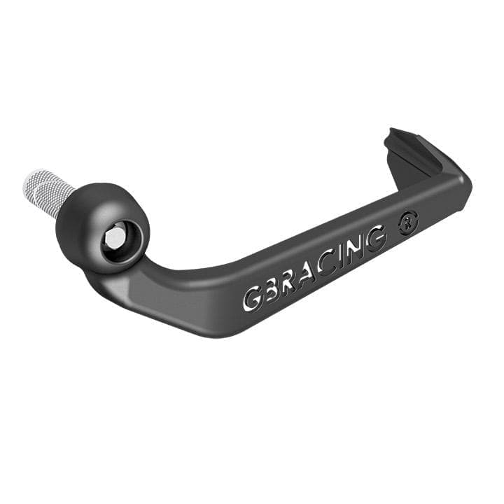 Brake Lever Guard With 16mm Bar End + 14mm Insert Black