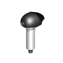 Bullet Frame Slider Left Side Street Black For Triumph Daytona 675 2006-2010