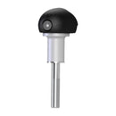 Bullet Frame Slider Left Side Street Black For Yamaha XSR 900 2016-Current