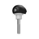 Bullet Frame Slider Right Side Race Black For BMW S1000 RR 2019-Current