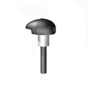 Bullet Frame Slider Right Side Race Black For Suzuki GSXR 600 2006-2016