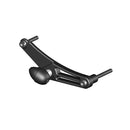 Bullet Frame Slider Right Side Race Black For Triumph Daytona 675 R 2011-12