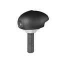 Bullet Frame Slider Right Side Race Black For Yamaha YZF-R1 2015-2023