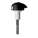 Bullet Frame Slider Right Side Street Black For Suzuki GSX-S 1000 2015-Current