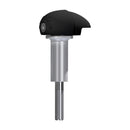 Bullet Frame Slider Right Side Street Black For Suzuki GSXR 1000 2017-Current