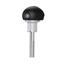 Bullet Frame Slider Right Side Street Black For Yamaha XSR 900 2016-Current