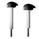 Bullet Frame Slider Set Race Black For Kawasaki Ninja 400 2018-Current