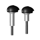 Bullet Frame Slider Set Race Black For Kawasaki ZX6-R 2009-2012