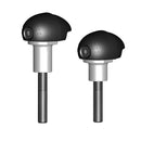 Bullet Frame Slider Set Race Black For Suzuki GSXR 1000 2009-2016