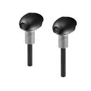 Bullet Frame Slider Set Race Black For Suzuki GSXR 600 2004-2005