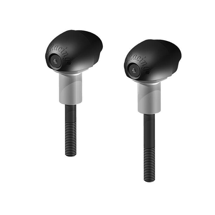 Bullet Frame Slider Set Race Black For Suzuki GSXR 600 2004-2005