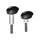 Bullet Frame Slider Set Race Black For Suzuki GSXR 600 2006-2016