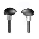 Bullet Frame Slider Set Race Black For Triumph Daytona 675 R 2013-2016