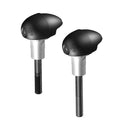 Bullet Frame Slider Set Street Black For Aprilia Tuono V4R 2011-2014