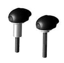 Bullet Frame Slider Set Street Black For Kawasaki ZX10-R 2011-Current