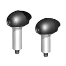 Bullet Frame Slider Set Street Black For Triumph Daytona 675 2006-2023