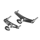 Bullet Frame Slider Set Street Black For Triumph Daytona 675 2006-2010