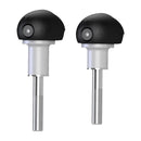 Bullet Frame Slider Set Street Black For Yamaha XSR 900 2016-Current