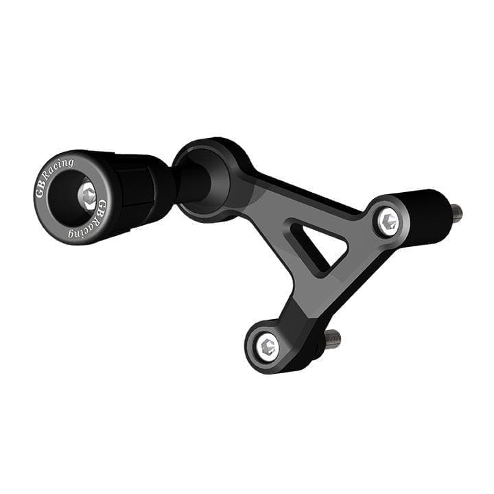 Crash Mushroom Left Black For KTM RC8 2008-2011