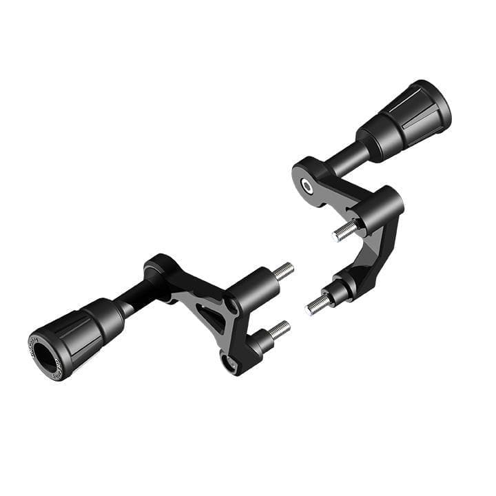 Crash Mushrooms Set Black For KTM RC8 2008-2011