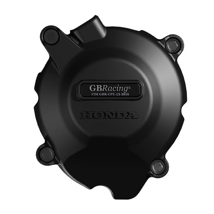 Engine Cover Alternator Cover Black For Moto 2 Geotech 2013-2016