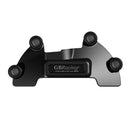 Engine Cover Clutch Cover Black For Moto 2 Geotech 2013-2016