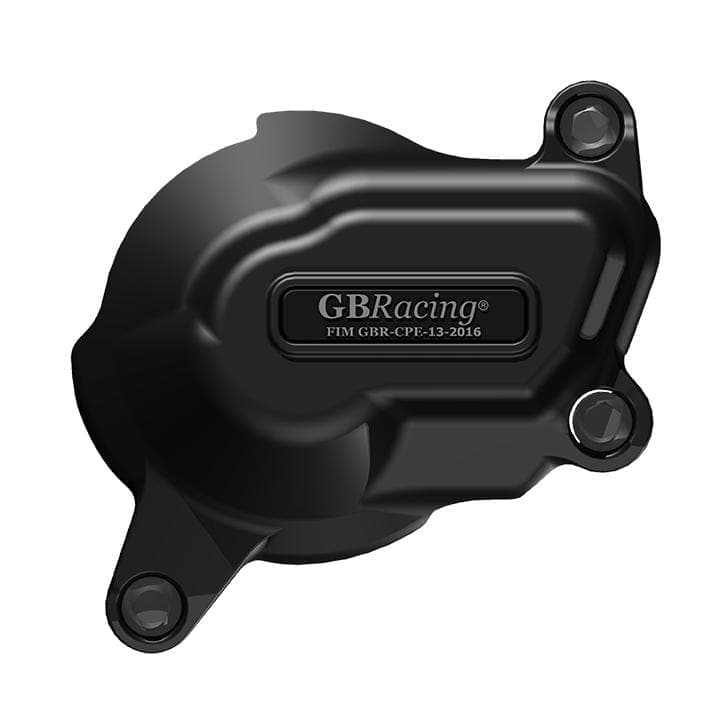 Engine Cover Pulse Cover Black For Moto 2 Geotech 2013-2016