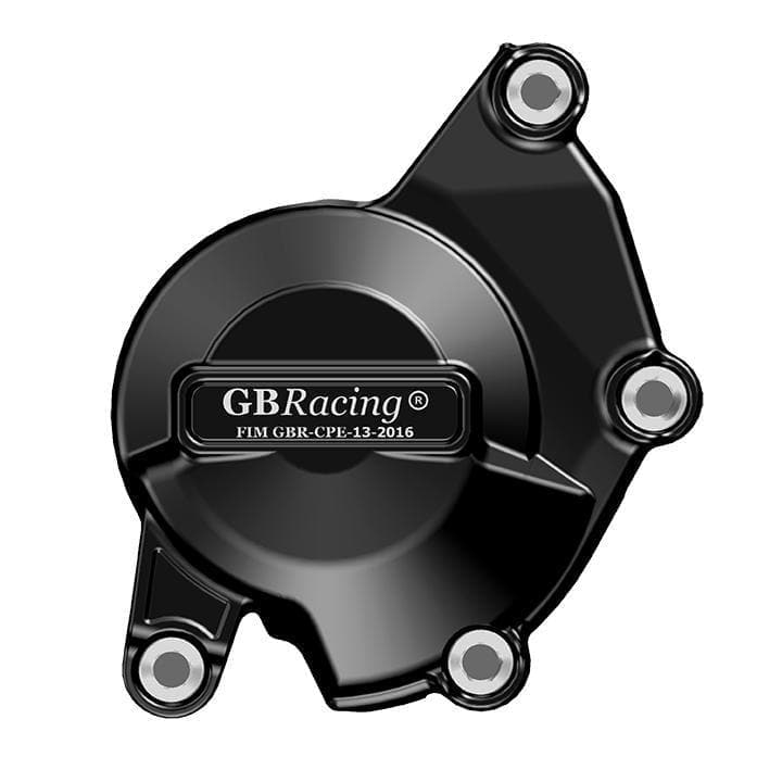Engine Cover Pulse Cover Black For Suzuki GSXR 1000 2009-2016