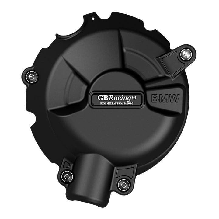 Engine Cover Secondary Clutch Cover Black For BMW S1000 RR 2019-Current