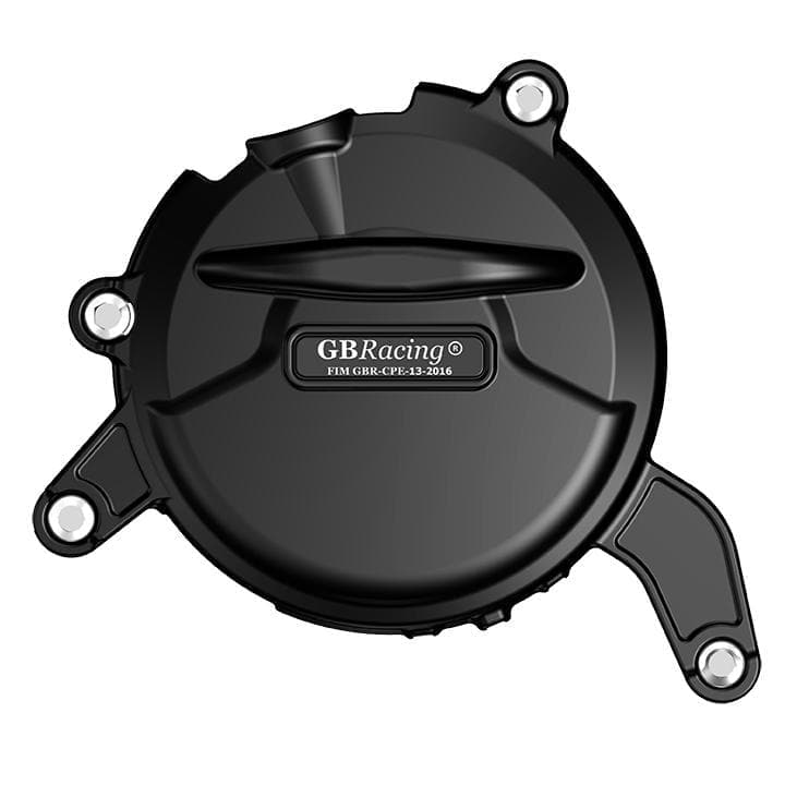 Engine Cover Secondary Clutch Cover Black For Husqvarna Svartpilen 401 2018-2019