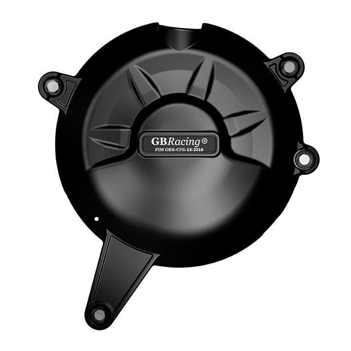 Engine Cover Secondary Clutch Cover Black For Kawasaki Ninja 650 2017-2019