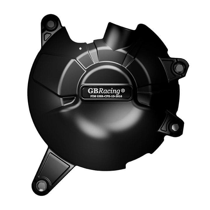 Engine Cover Secondary Clutch Cover Black For Kawasaki Z 900 2017-Current