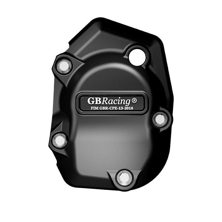 Engine Cover Secondary Pulse Cover Black For Kawasaki Z 900 2017-Current