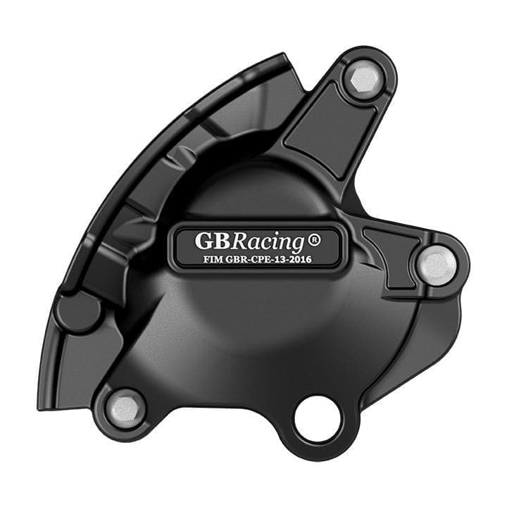 Engine Cover Secondary Pulse Cover Black For Suzuki GSXR 1000 2017-Current