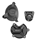 Engine Cover Set Black For BMW S1000 R 2009-2016