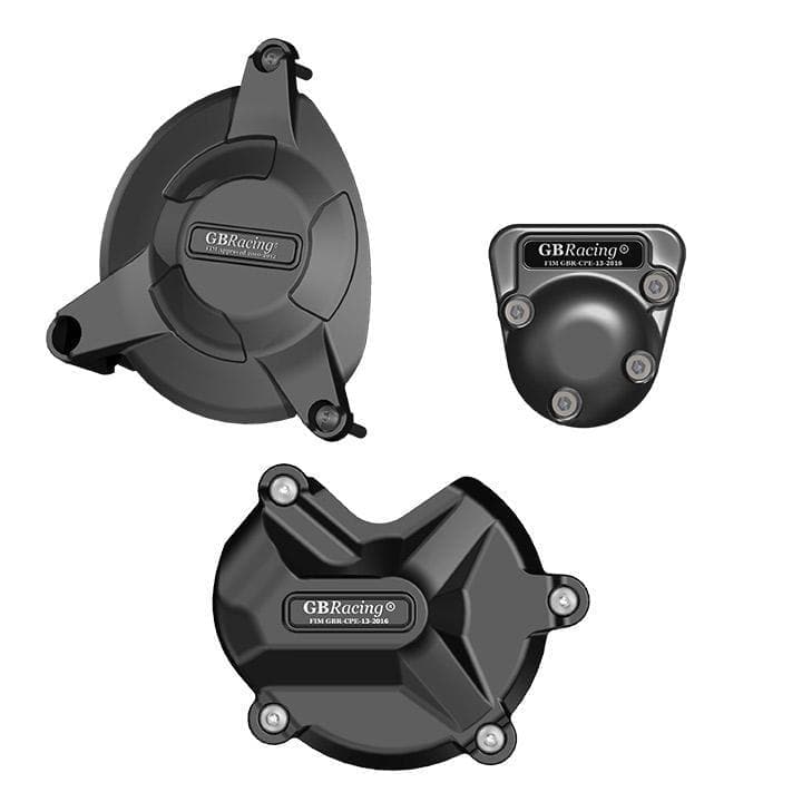 Engine Cover Set Black For BMW S1000 R 2009-2016