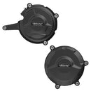 Engine Cover Set Black For Ducati 1199 Panigale 2012-2014