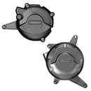 Engine Cover Set Black For Ducati 899 Panigale 2014-2015