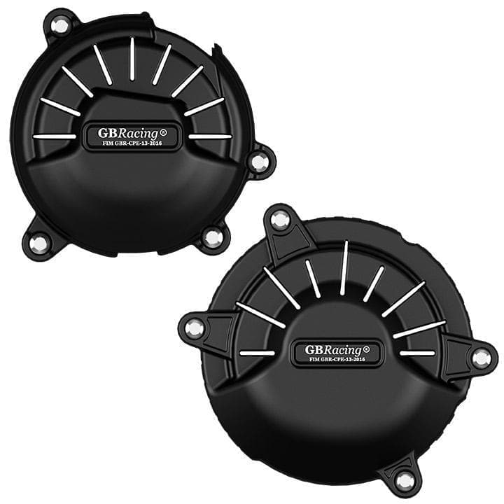 Engine Cover Set Black For Ducati Panigale V4 R 2019-2020