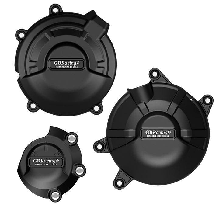 Engine Cover Set Black For Honda CB 500 F 2019-Current