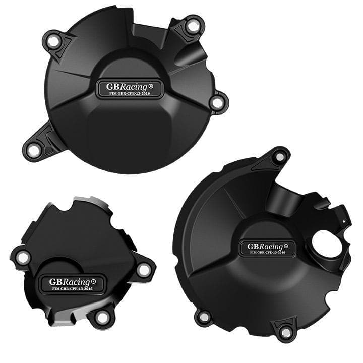 Engine Cover Set Black For Honda CBR 1000 RR-R 2020-Current