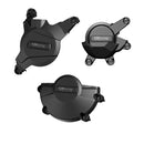 Engine Cover Set Black For Honda CBR 600 RR 2007-2016